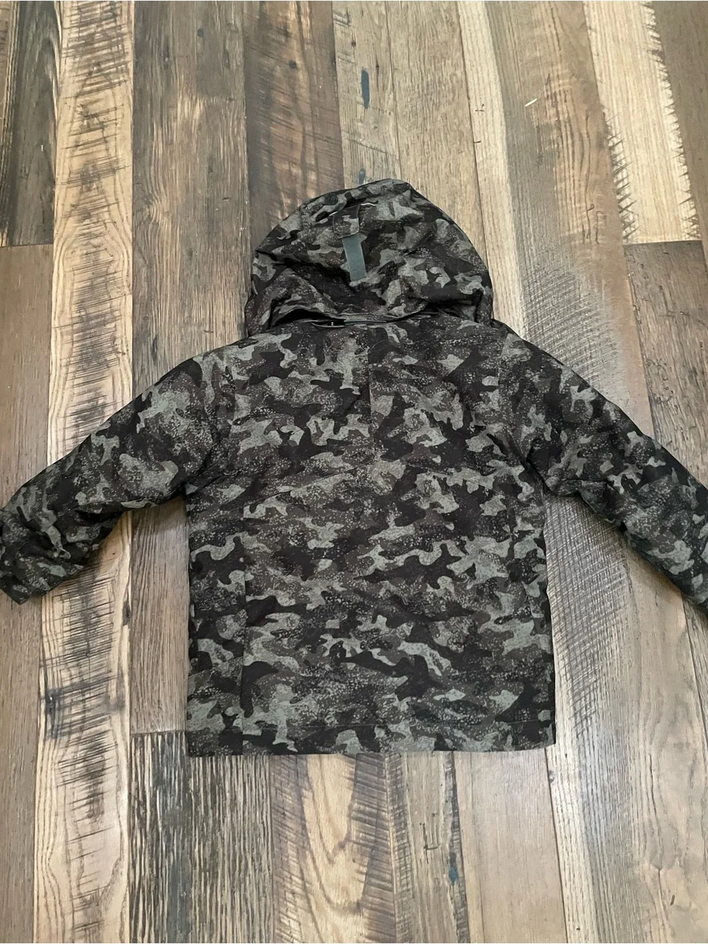 Columbia 2pc Omni Heat CAMO winter coat boy 4-5